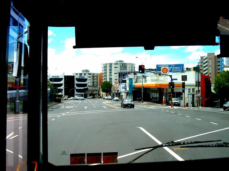 Auckland City bus tour